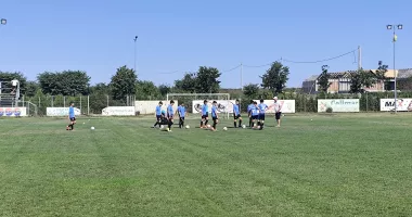 Test util pentru juniorii de la CS Aurora 23 August