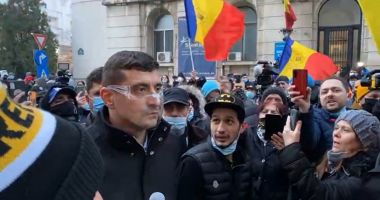 George Simion susține că nu AUR a organizat protestele de luni