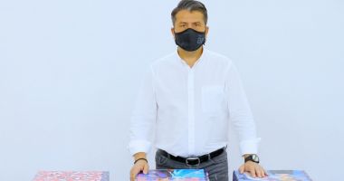 Au sosit rechizitele şi ghiozdanele pentru clasa a II-a, de la Primăria Constanța - 2