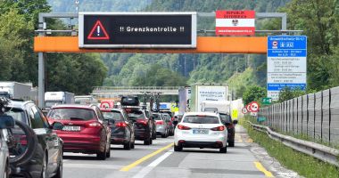 Stire din Actualitate : Austria introduce controale medicale punctuale la frontiera cu Italia