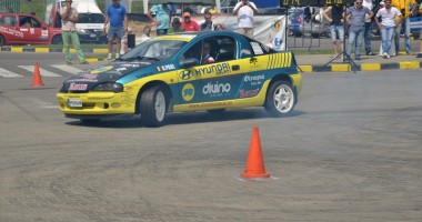 Stire din Sport : Turați motoarele! Începe spectacolul cu drift-uri la Constanța