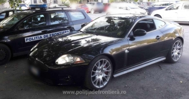 Autoturisme Jaguar și Audi, furate din Italia și România, găsite la Constanța - 2