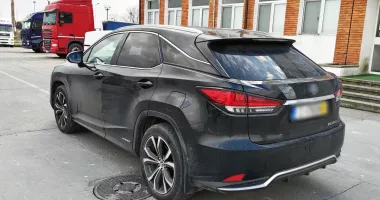 Stire din Eveniment : Autoturism de lux, căutat de autoritățile din Lituania, descoperit de polițiștii de frontieră constănțeni