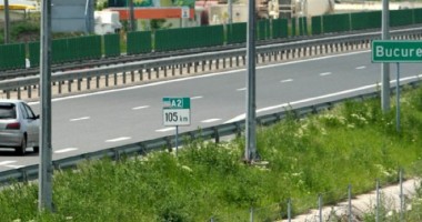 Stire din Eveniment : Accident rutier pe Autostrada Soarelui