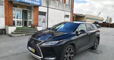Autoturism de lux, căutat de autoritățile din Lituania, descoperit de polițiștii de frontieră constănțeni - 2