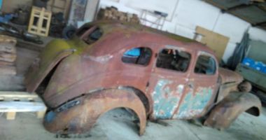 Piesă rară! A fost "regina șoselelor", dar mai poate fi readusă la viață? - 4