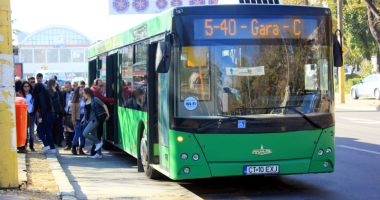 RATC. Traseul autobuzelor 2 – 43 va fi deviat în week-end