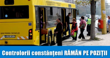 Stire din Social : RATC nu va adopta noua formă de control implementată la București