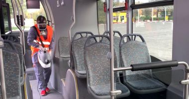 Stire din Social : Măsuri de prevenire a răspândirii virusului hepatic A, în autobuzele CT BUS