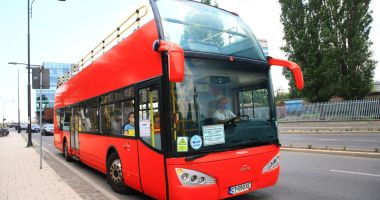 Stire din Social : Autobuzele supraetajate, repuse în circulație