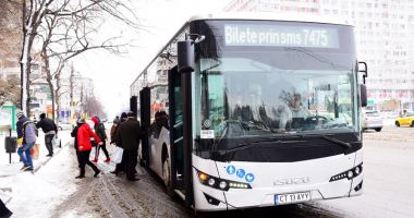 Stire din Social : RATC. Al doilea lot de autobuze noi, introdus în trafic, la Constanța