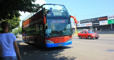 Stire din Social : RATC scoate  pe traseu autobuzele etajate în mini-vacanța  de Rusalii