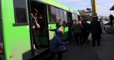 Stire din Social : Autobuzele 44, pe traseul normal