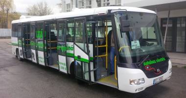 RATC. Un autobuz electric va fi introdus pe mai multe linii - 2