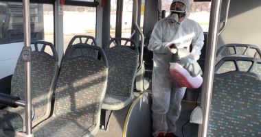 Stire din Social : Autobuzele CT BUS, dezinfectate periodic pentru siguranța constănțenilor