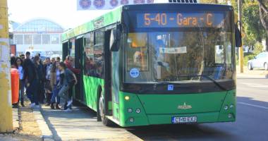 Stire din Social : Cum vor circula autobuzele RATC  în minivacanța de 1 Decembrie