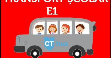 CT BUS introduce pe traseu autobuzele școlare. Cine va prelua copiii