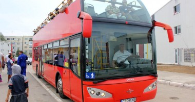 Stire din Social : Autobuzele supraetajate, disponibile doar în week-end