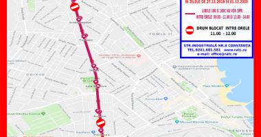 Stire din Social : Atenție, călători! Autobuzele de pe liniile 100 și 100C circulă deviat