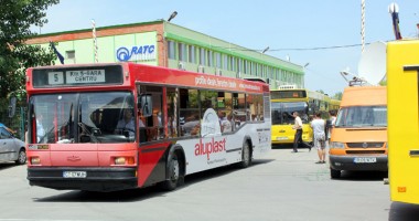 Stire din Social : Cum circulă autobuzele RATC de Sfânta Maria