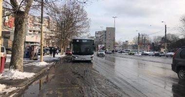 Noile autobuze ale Constanței, în trafic, de azi - 2