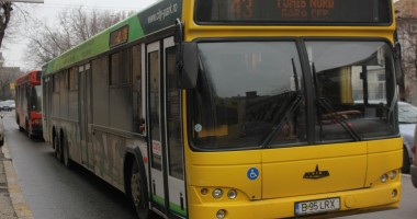 Stire din Social : RAJA amână lucrările de pe strada Mihai Viteazu. Autobuzele 44, 51 și 48 își păstrează traseul normal