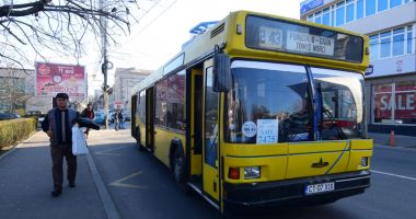 Stire din Social : "Fiecare autobuz a fost verificat de cel puțin o dată pe lună"