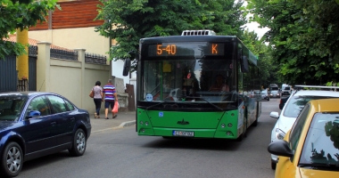Stire din Social : Traseu mai scurt pentru autobuzele de pe linia 5 - 40