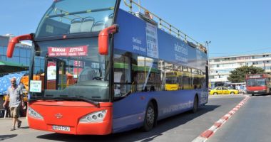 Stire din Social : RATC ieftinește biletele la autobuzele etajate