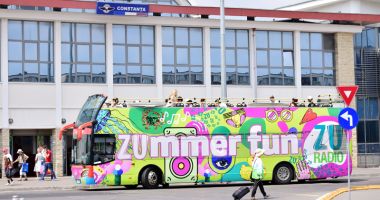 Stire din Social : Autobuzele CiTY Tour  și 100 Mamaia pleacă  din fața Gării Constanța