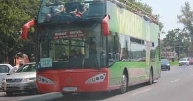Stire din Social : Autobuzele supraetajate vor circula doar în week-end