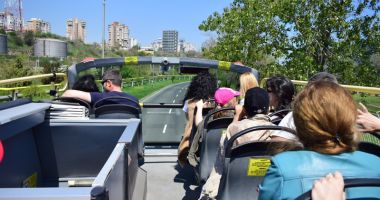 Stire din Social : CiTy Tour, de Zilele Constanței, cu vizitarea în port  a Bricului "Mircea"