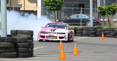 Galerie FOTO. Astăzi, a doua zi de drifturi în parcare la Maritimo - 2