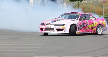 Galerie FOTO. Astăzi, a doua zi de drifturi în parcare la Maritimo - 3