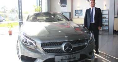 Autoklass Constanța lansează gama de lux Mercedes - 7