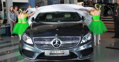Autoklass Constanța lansează gama de lux Mercedes - 2