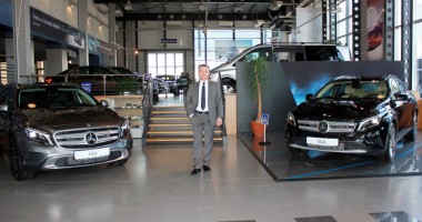 Autoklass Constanța a prezentat noile modele Mercedes-Benz - 2