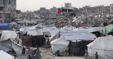 Stire din Actualitate : Autoritatea Palestiniană, exclusă de la guvernarea Fâșiei Gaza după război