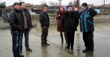 Stire din Politică-Administrație : Autorități din Republica Moldova, vizită de lucru în comuna Cumpăna