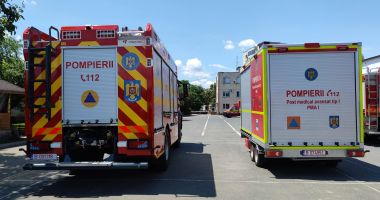 Stire din Eveniment : Inspectoratul pentru Situații de Urgență Constanța angajează conducători auto!