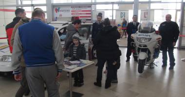 Galerie foto. Autospecialele și motocicletele polițiștilor, expuse la Maritimo - 3