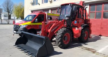 Stire din Eveniment : Autospeciale noi la Detașamentul de Pompieri Medgidia