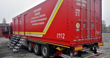 Echipamente noi și moderne la ISU Constanța. Autospeciala hiperbarică asigură stabilizarea victimelor incendiilor - 3