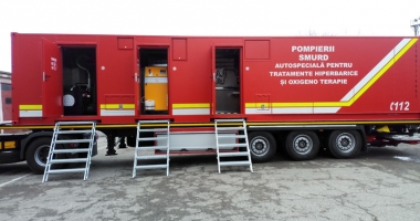 Echipamente noi și moderne la ISU Constanța. Autospeciala hiperbarică asigură stabilizarea victimelor incendiilor - 6
