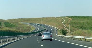 AGLOMERAȚIE PE AUTOSTRADA SOARELUI, spre Constanța!