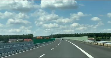 Stire din Actualitate : S-a deschis tronsonul de autostradă care face legătura dintre Constanța și Curtea de Argeș