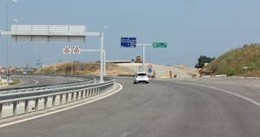 Stire din Eveniment : Vitezoman prins pe Autostrada A4, la Agigea: avea peste 230 de km/oră