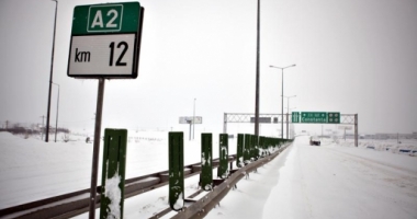 Stire din Eveniment : Autostrada Soarelui ar putea fi deschisă complet, în această seară. "S-au angajat că vor termina"