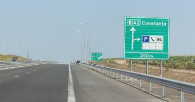 Circulaţia pe Autostrada A2 este deviată astăzi, pe sensul de drum spre Constanța