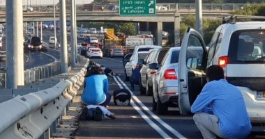 ALERTĂ MAXIMĂ! O rachetă a explodat pe autostradă, în plin trafic
